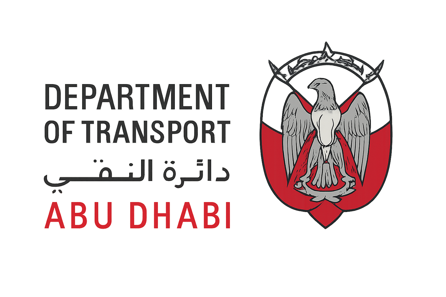 Abu Dhabi Department of Transport logo
